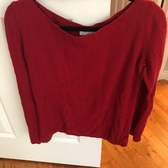 Aritzia Babaton rust coloured sweater - Picture 1 of 4